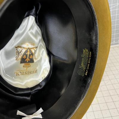 Resistol XXX Beaver Fedora 