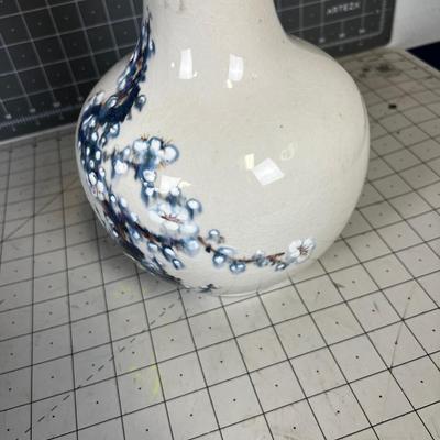 Japanese ceramic Vase, Vintage