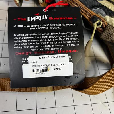 UMPQUA Chest Pack