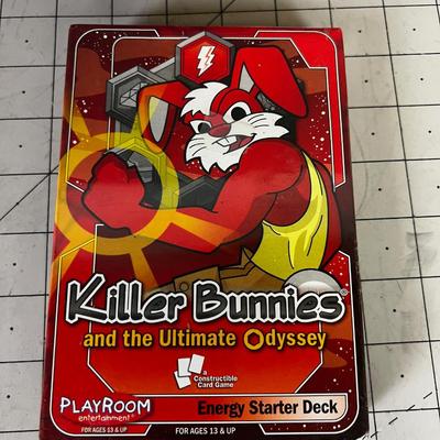 2 Decks of NEW Killer Bunnies