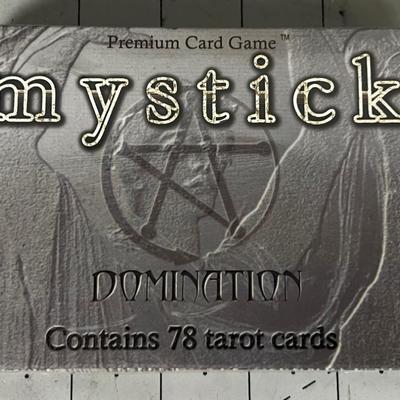 MYSTICK Domination 78 Cards NEW 