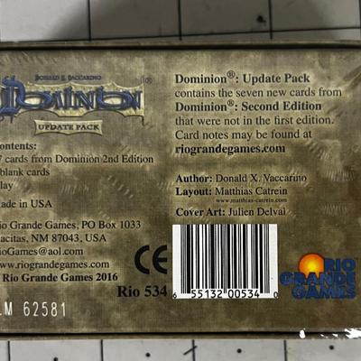 Dominion Updated Pack 2nd Edition Cards 