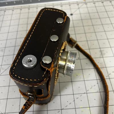 Vintage ARGUS Camera with Leather Case 