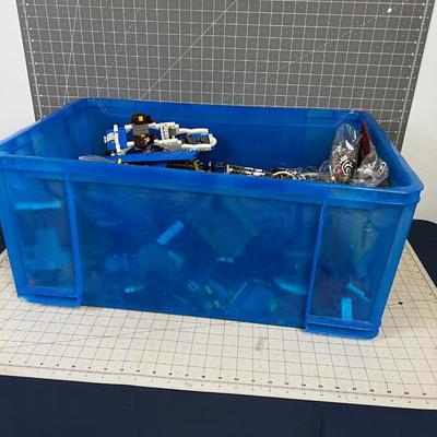 Giant! Tub of LEGOS AWESOME!