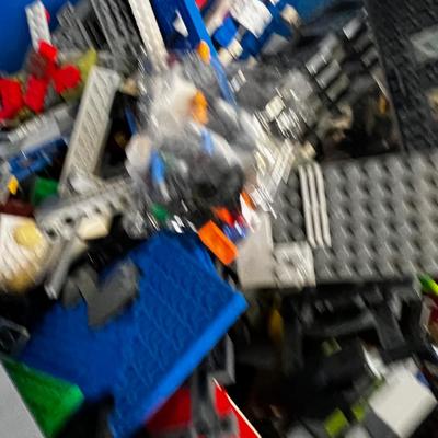 Giant! Tub of LEGOS AWESOME!