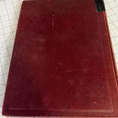 Dante's Inferno Antique Book