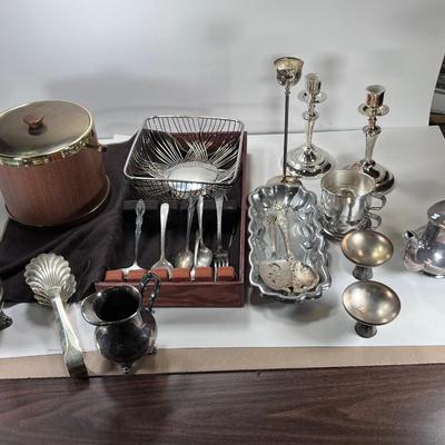 Silver plate lot