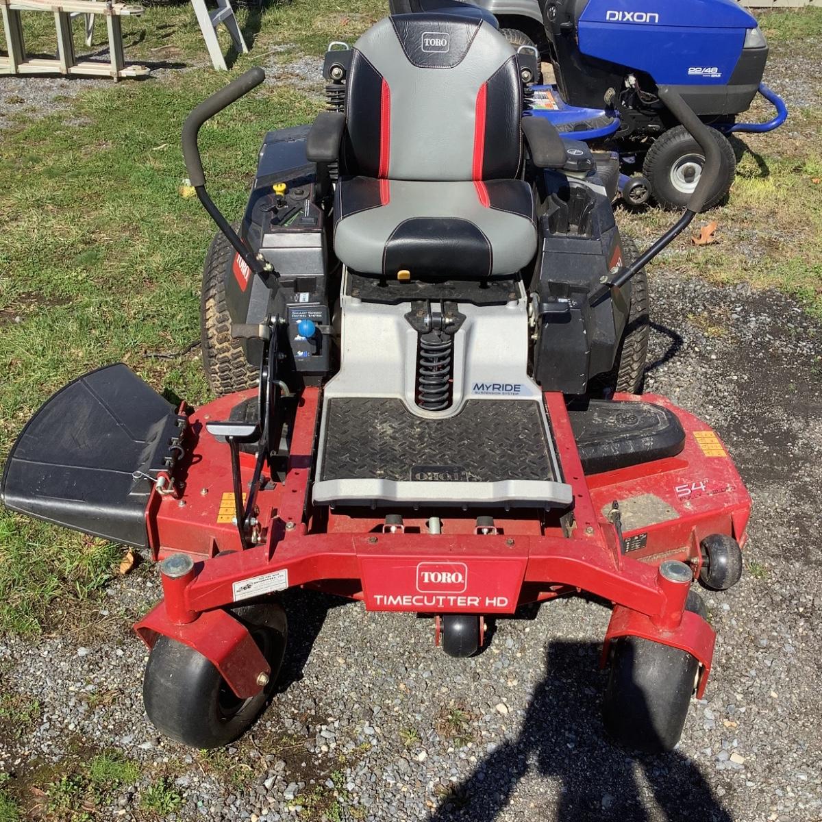 Toro timecutter hd 54 myride sale