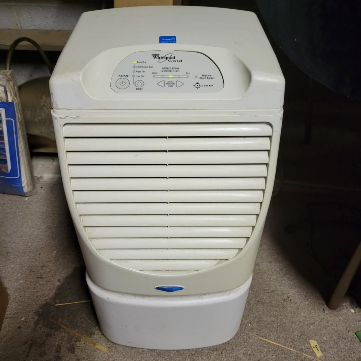 Whirlpool Gold Dehumidifier (BSDW)