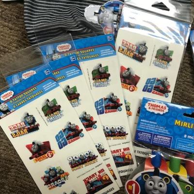 Thomas the train party supplies NIP