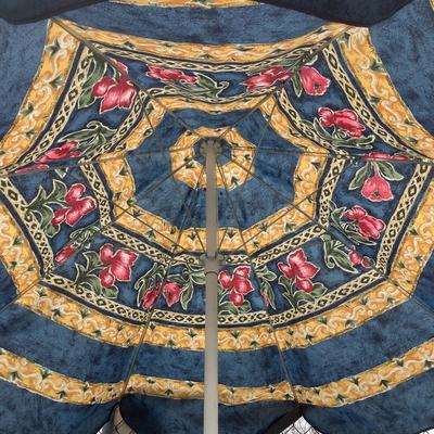 122 Arden Paradise 7-ft Patio Crank Umbrella