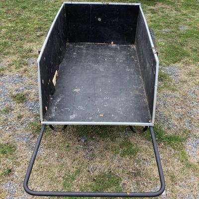 128 Strongway Garden Cart 14cu. ft.