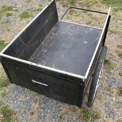 128 Strongway Garden Cart 14cu. ft.