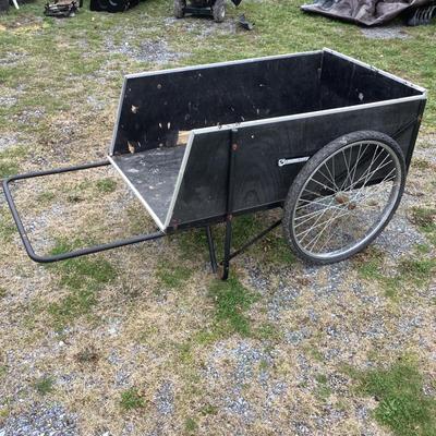 128 Strongway Garden Cart 14cu. ft.