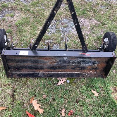 130 Brinly 40" Tow-Behind 6-Spike Plug Lawn Aerator