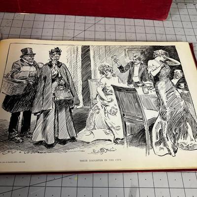 Gibson Girls Book Pair I & II 