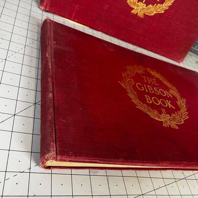 Gibson Girls Book Pair I & II 