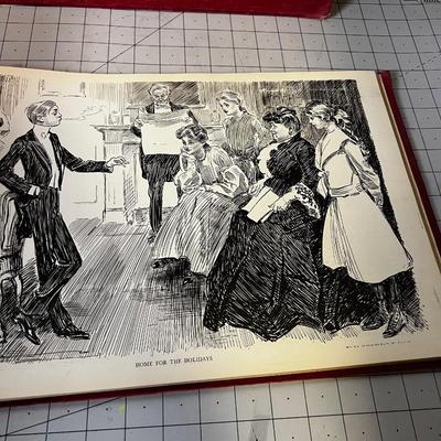 Gibson Girls Book Pair I & II 