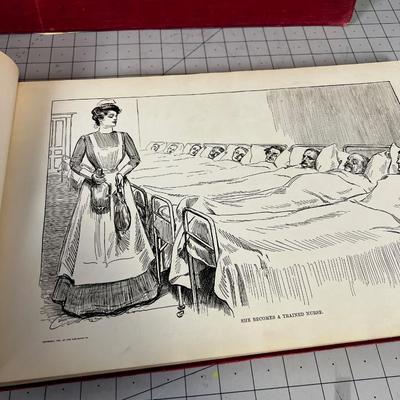 Gibson Girls Book Pair I & II 