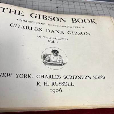 Gibson Girls Book Pair I & II 