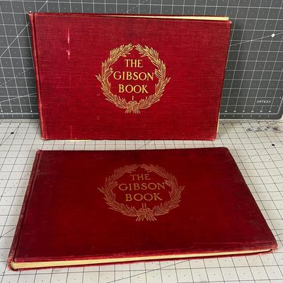 Gibson Girls Book Pair I & II 
