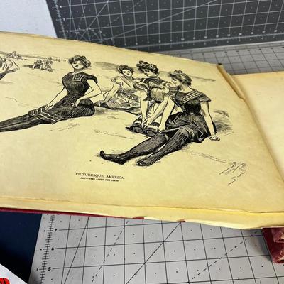 Gibson Girls Book Pair I & II 