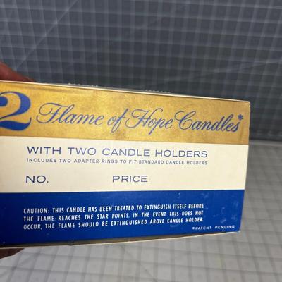 Flame of Hope CANDLE  