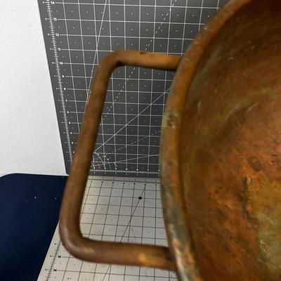 COPPER CANDY KETTLE, (Real Deal) 