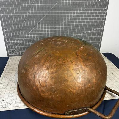 COPPER CANDY KETTLE, (Real Deal) 