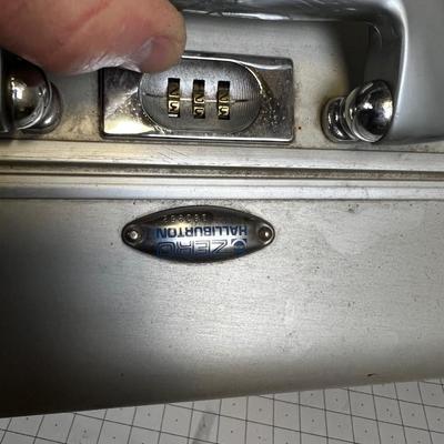 Vintage Haliburton Lock 