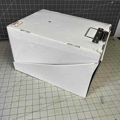 2 Wall Sconces, New White and Gold 