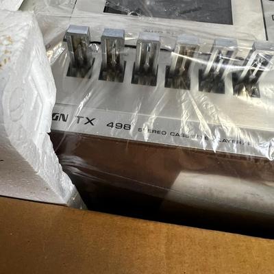 Sound Design TX498 Stereo Cassette Player 
