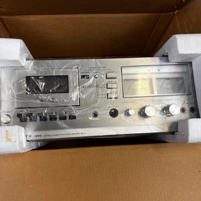 Sound Design TX498 Stereo Cassette Player 