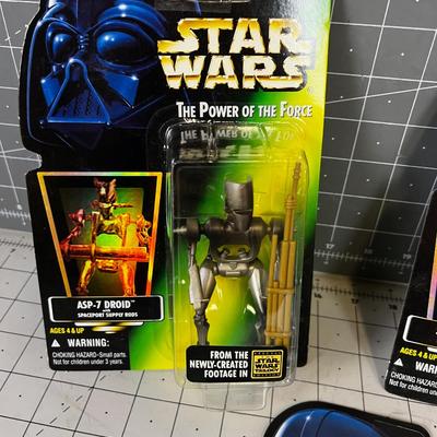 3 Star Wars Power of the Force