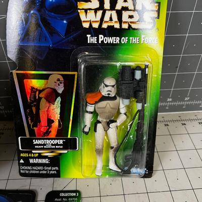 3 Star Wars Power of the Force
