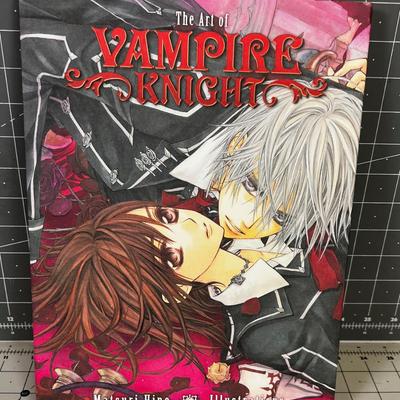 The Art of Vampire Knight, BOOK Japanese Anime 