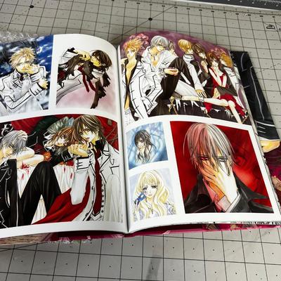 The Art of Vampire Knight, BOOK Japanese Anime 