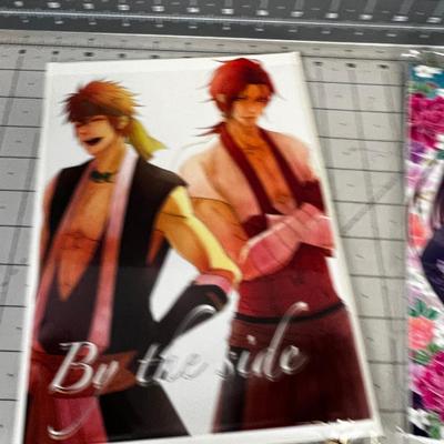 3 Japanese Anime Comics 