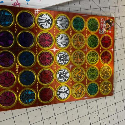 Kamen Rider DEN-O 3 Books + Tokens / Game Pieces