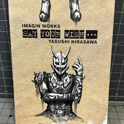 Book: Imagine Works, Say Your Wish â€¦ 