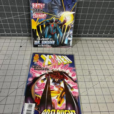 2 X-Men Comics