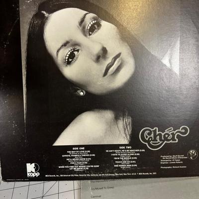 2 Cher Albums 