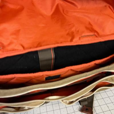 Eddie Bauer Satchel Carryall 