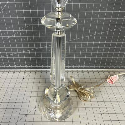 Cut Glass Crystal Lamp 