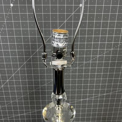 Cut Glass Crystal Lamp 