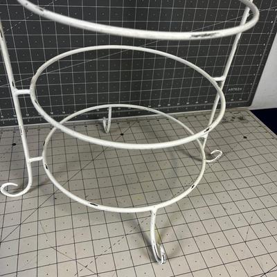 Wire Plate Rack, NEW 