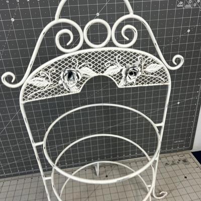 Wire Plate Rack, NEW 