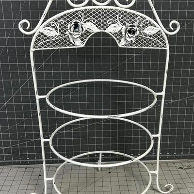 Wire Plate Rack, NEW 