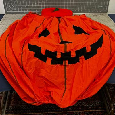 Adult Pumpkin Costume Handcrafted