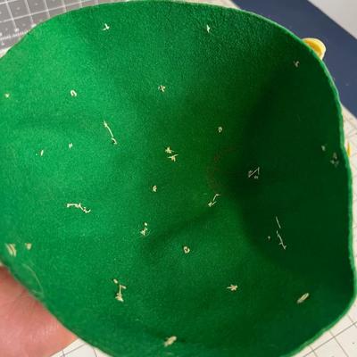 Cool Little Beanie covered with Cracker Jack Charms FUN!!!